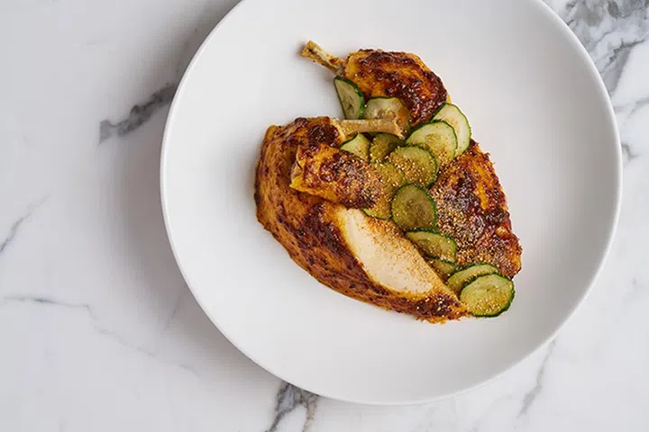 FYSH at EDITION 午餐套餐