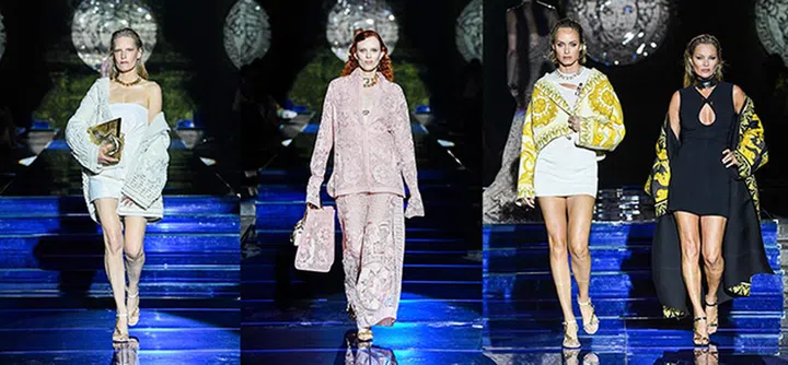 Versace by Fendi - Fendi by Versace系列合体称为Fendace系列