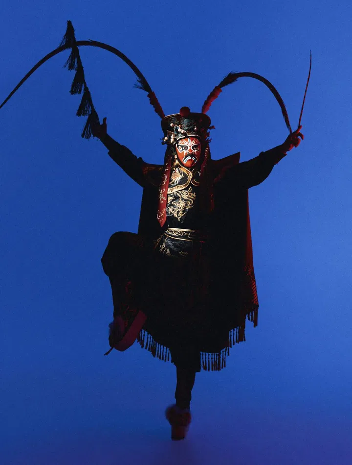 专访《才华》冠军沈炜竣谈“变脸”艺术