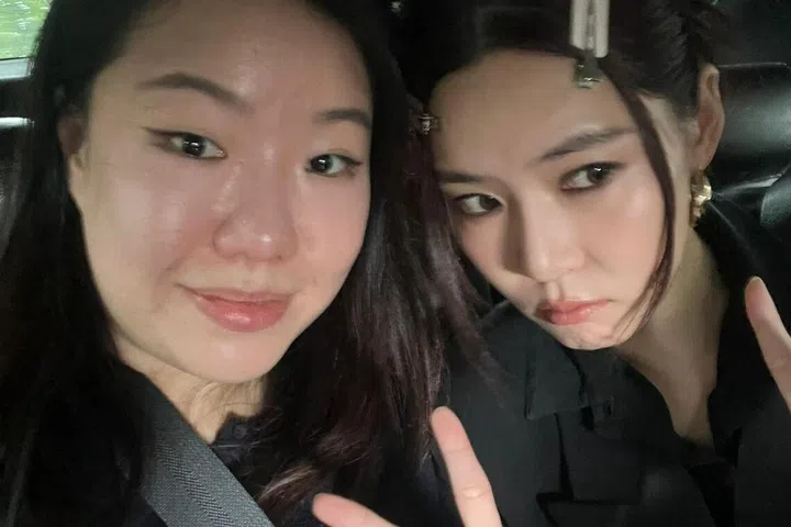 彩妆师Kat Zhang与黄思恬