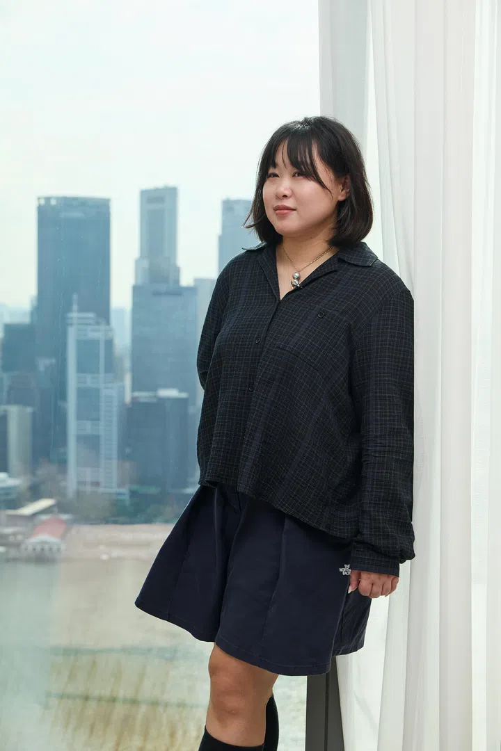 POP MART潮玩Sweet Bean的设计师雪宸，从生活中取得不同灵感，而她也自认是小甜豆本人。