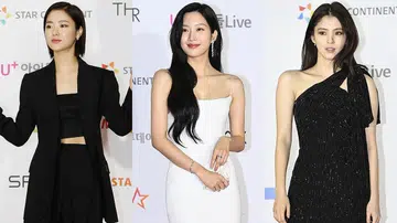 2021亚洲明星盛典 红毯造型 2021AAA 2021 ASIA ARTIST AWARDS RED CARPET looks