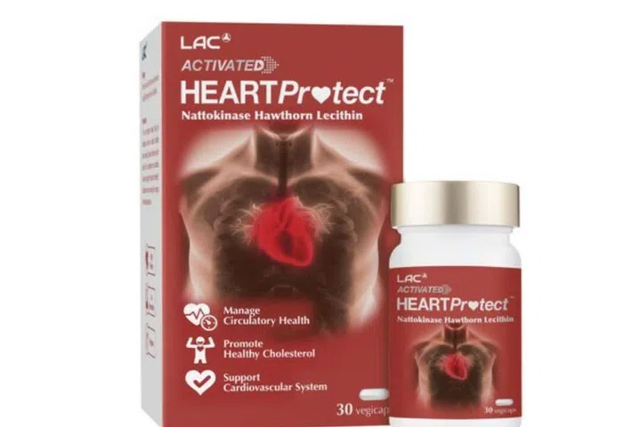 LAC Heart Protect™ Nattokinase Hawthorn Lecithin Blend