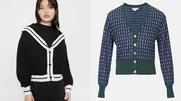 cardigan 针织开衫