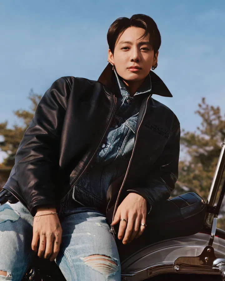 Jung Kook for Calvin Klein联名系列