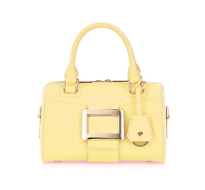 ROGER VIVIER Belle Vivier皮革手袋
