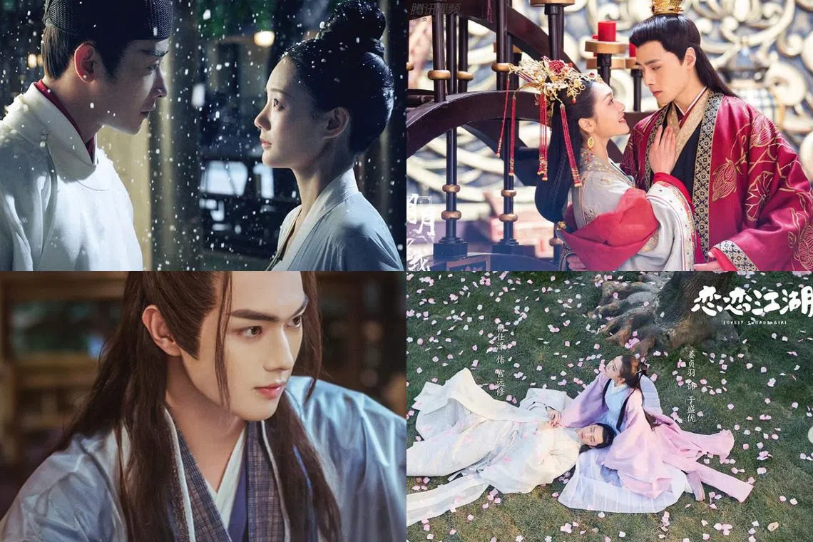 该追哪一部？为你盘点新上档的古装剧- NUYOU SINGAPORE《女友》 - 最时尚中文杂志| NUYOU Singapore