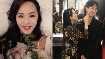Annie Yi 伊能静 小哈利