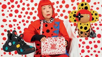 Louis Vuitton x Yayoi Kusama collaboration 草间弥生联名系列