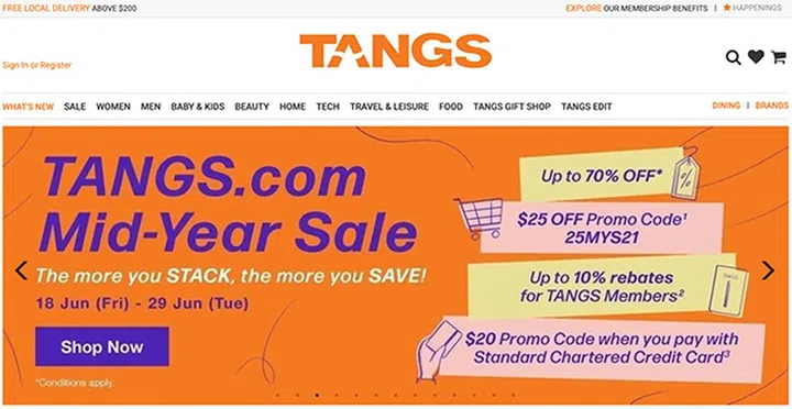 Tangs