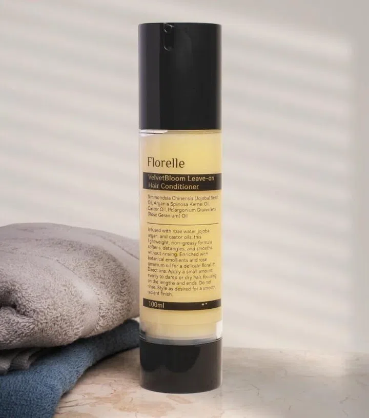 《女友》精选好物：Florelle Hair —— VelvetBloom Leave-On Hair Treatment护理油