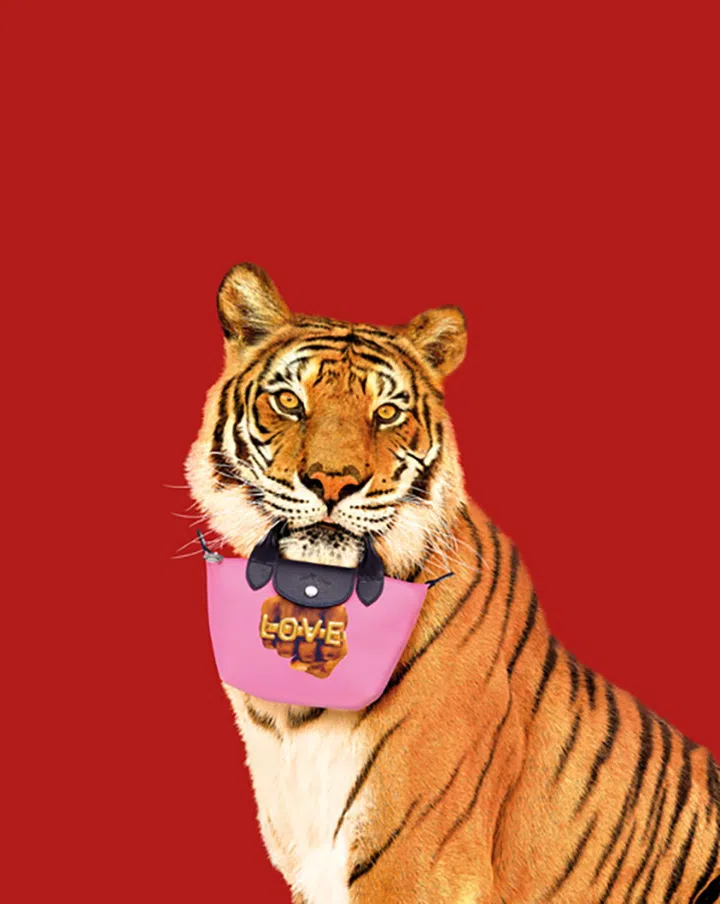 LONGCHAMP x TOILETPAPER