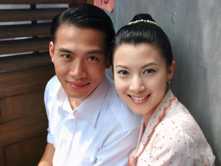 月娘与“牛仔”陈锡的一段情，始终有缘无份，欧萱回忆起角色当时的心境，对那份遗憾，依然感同身受。（图：欧萱提供）