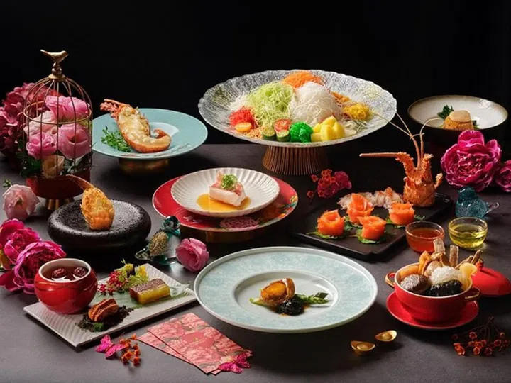 香格里拉香宫新年餐