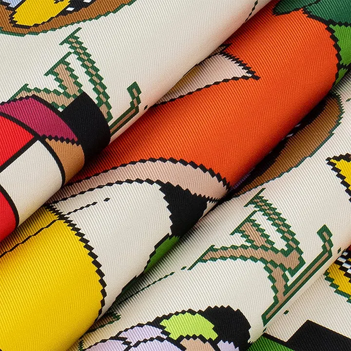 eBoy LV Art Silk Squares