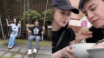 明星如何欢度春节