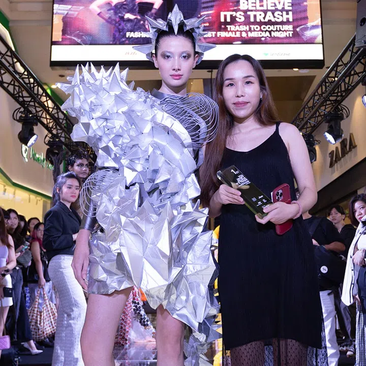 trash to couture 废物 高定时装