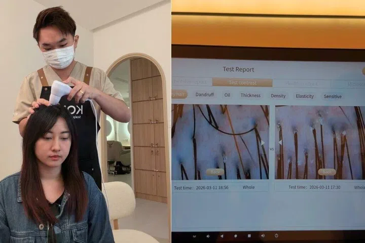 KOMO Wellness Advanced Scalp Care