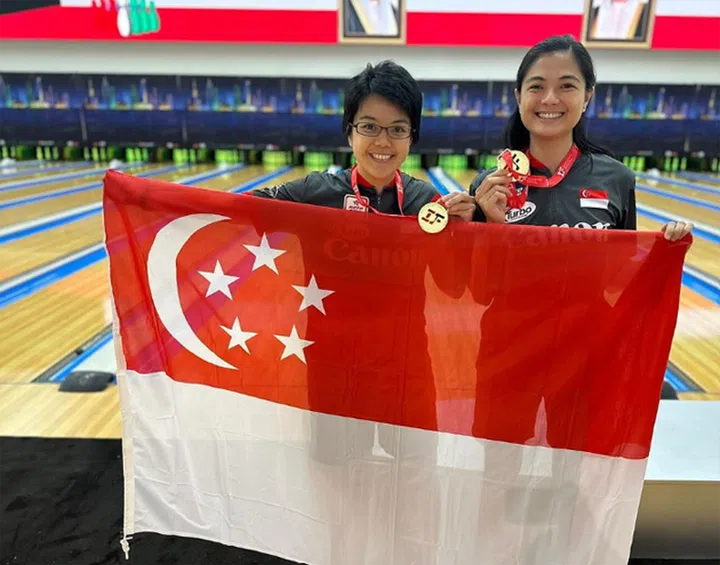 Bowling Cherie Daphne 保龄球