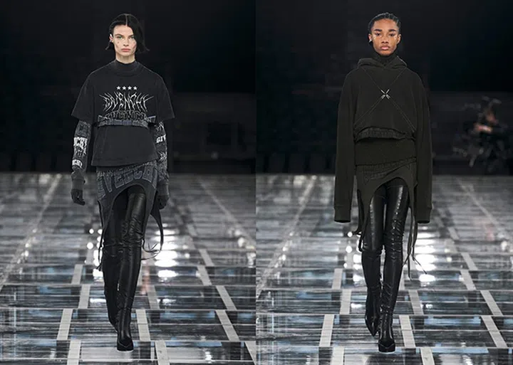 Givenchy 2022秋冬系列