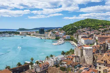 克罗地亚, split, croatia, travel , europe travel, bucketlist ， 欧洲游