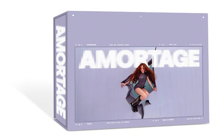 金智秀JISOO 新加坡 AMORTAGE专辑