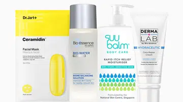 Sensitive skin
