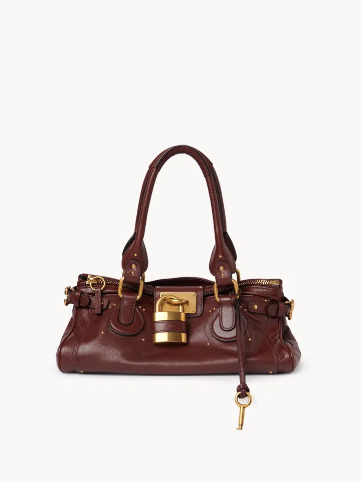 Chloe Paddington bag in grained leather手袋 