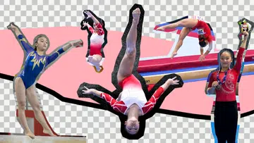 新加坡竞技体操队选手Amanda Yap