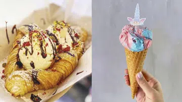 Ice cream cafe 雪糕 咖啡馆
