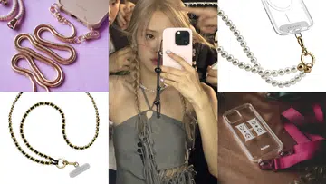 Blackpink Rose Handphone Strap