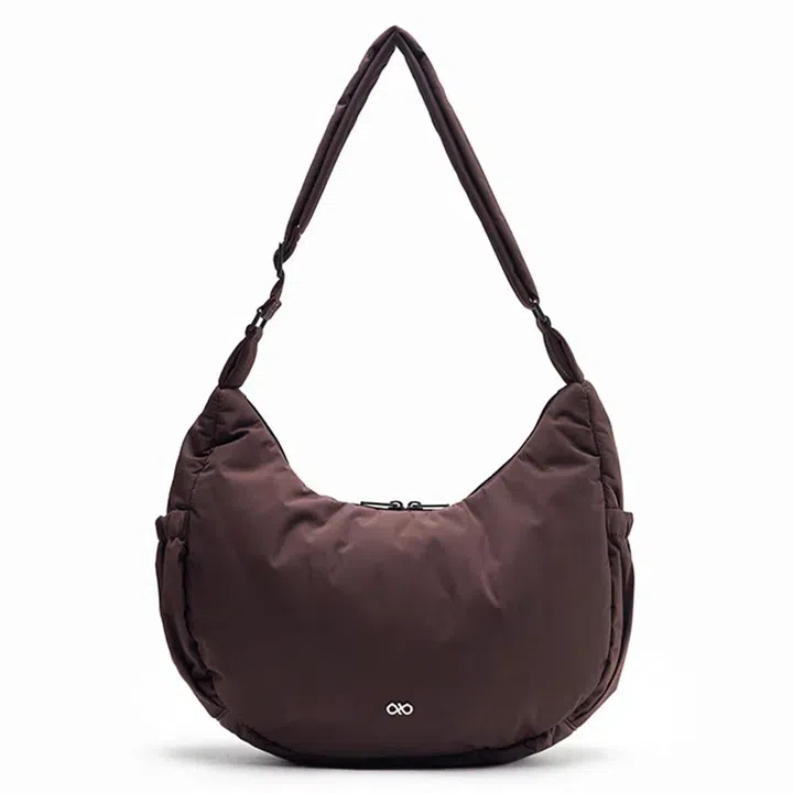 The Sophia Label XL Posh Crescent Bag $79