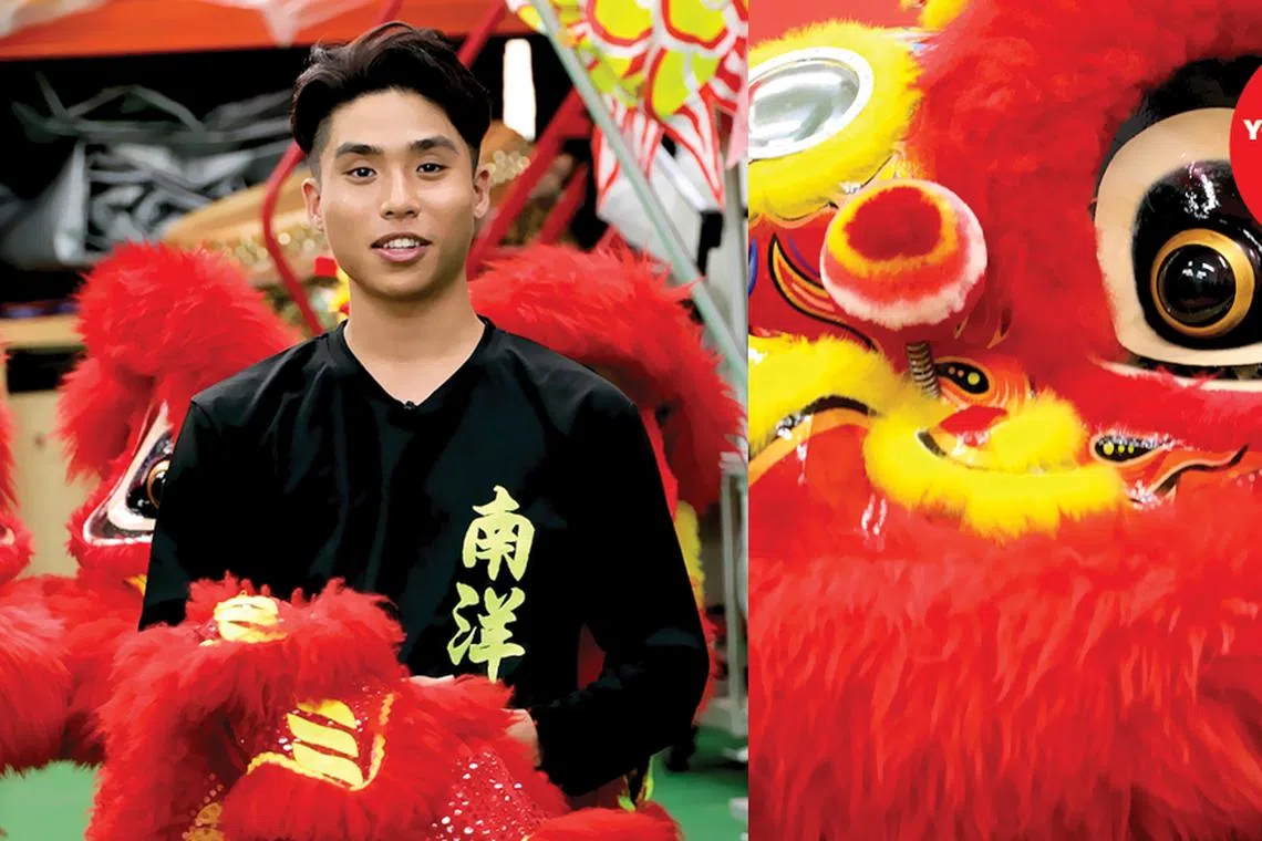 #SG60特辑：舞狮团成员NICOLAS用热爱守护传统 | NUYOU Singapore