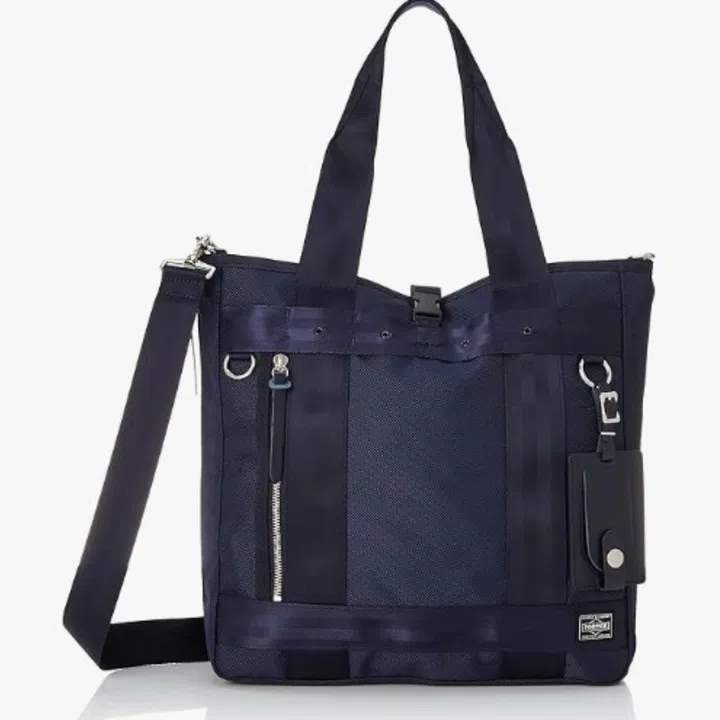 日系彩妆与时尚PORTER Tote Bag, Amazon Limited, 2-Way Tote Bag托特包