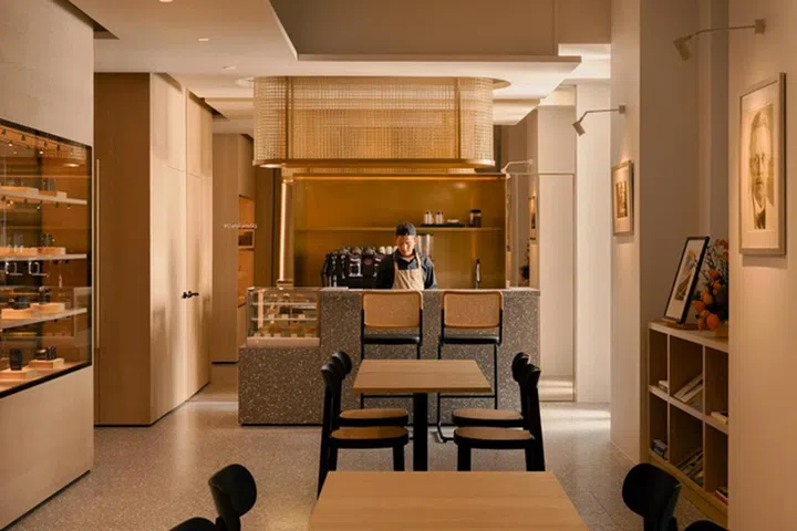Leitz cafe 咖啡馆