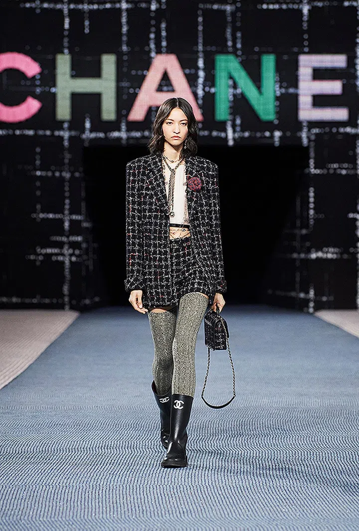 Chanel Fall Winter 2022 Tweed 香奈儿 花呢