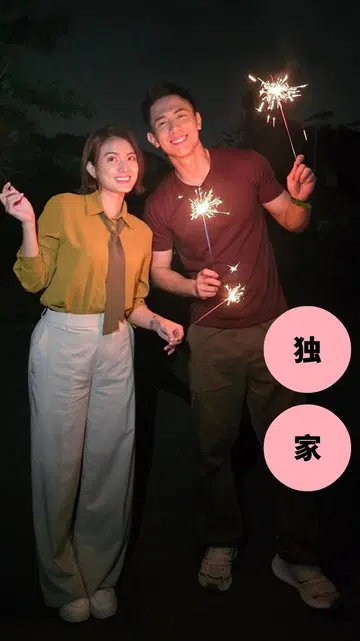 洪凌张奕恺情人节专访｜从爱情长跑到婚姻的选择与坚持