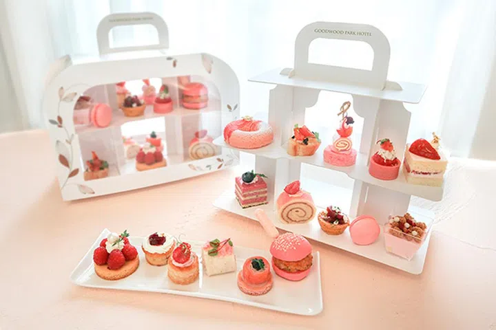 Goodwood Park Hotel - Rosy Medley of Sweets and Savouries 下午茶