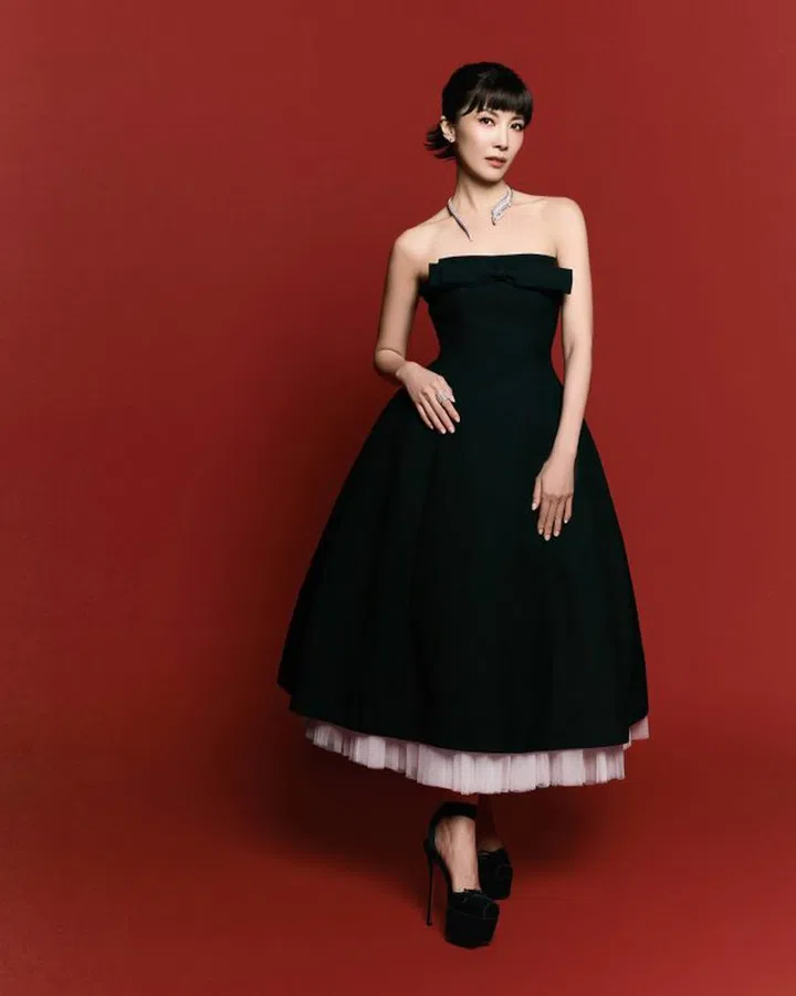 欧萱 Jeanette Aw （图：Cartier提供/Reuben Foong）
