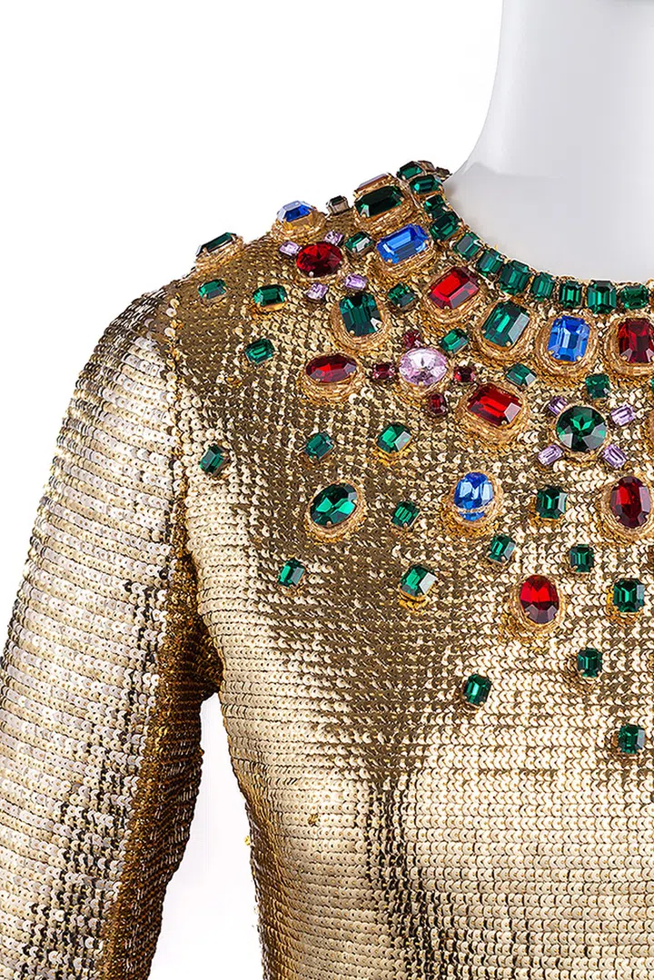 1966年秋冬高定系列时装 (©Yves Saint Laurent ©Nicolas Matheus)