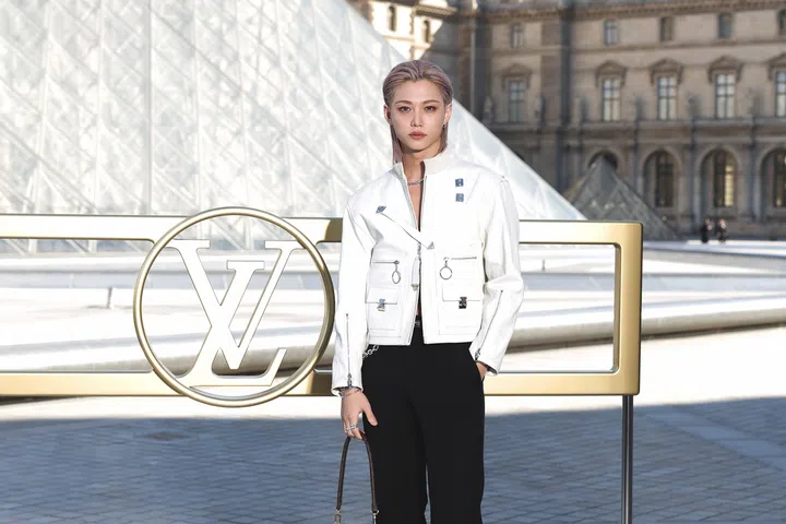Felix（李龙馥）出席Louis Vuitton 2026春夏女装秀