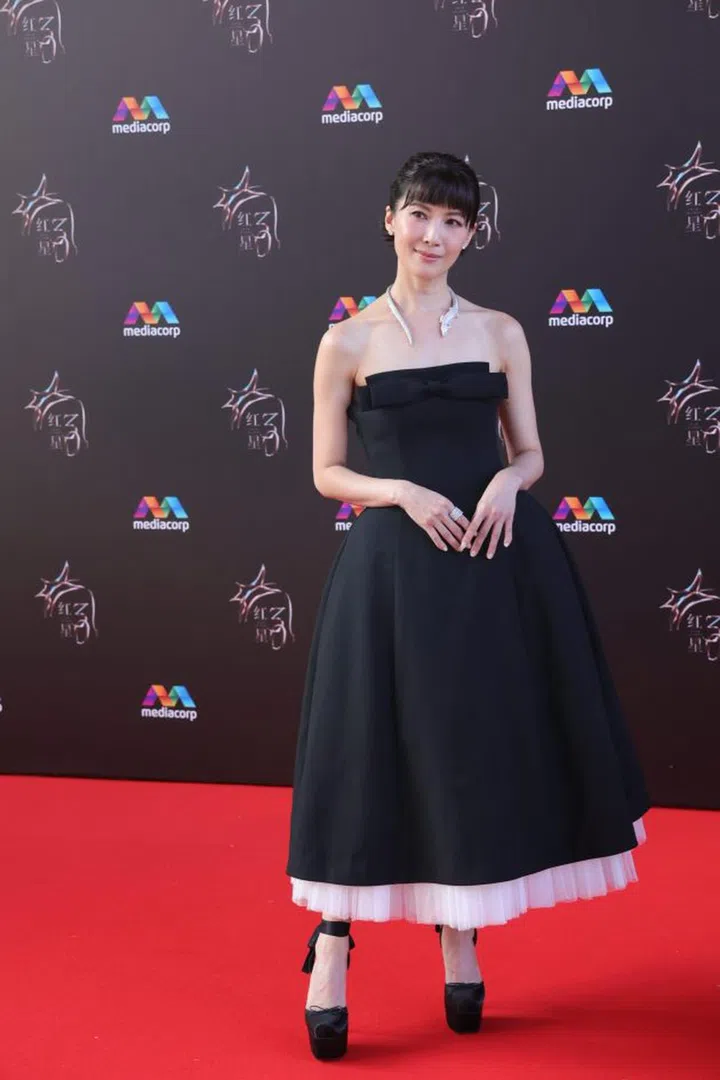 欧萱 Jeanette Aw（图：Mediacorp）