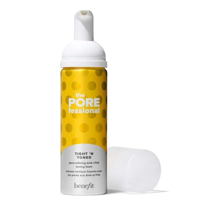 BENEFIT Tight ‘N Toned Pore-refining AHA+PHA toning foam泡沫