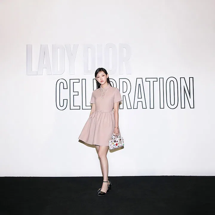 SEOUL, SOUTH KOREA - SEPTEMBER 01: Haerin attends the Christian Dior Lady Dior Celebration Seoul on September 01, 2023 in Seoul, South Korea. (Photo by Han Myung-Gu/Getty Images for Christian Dior)