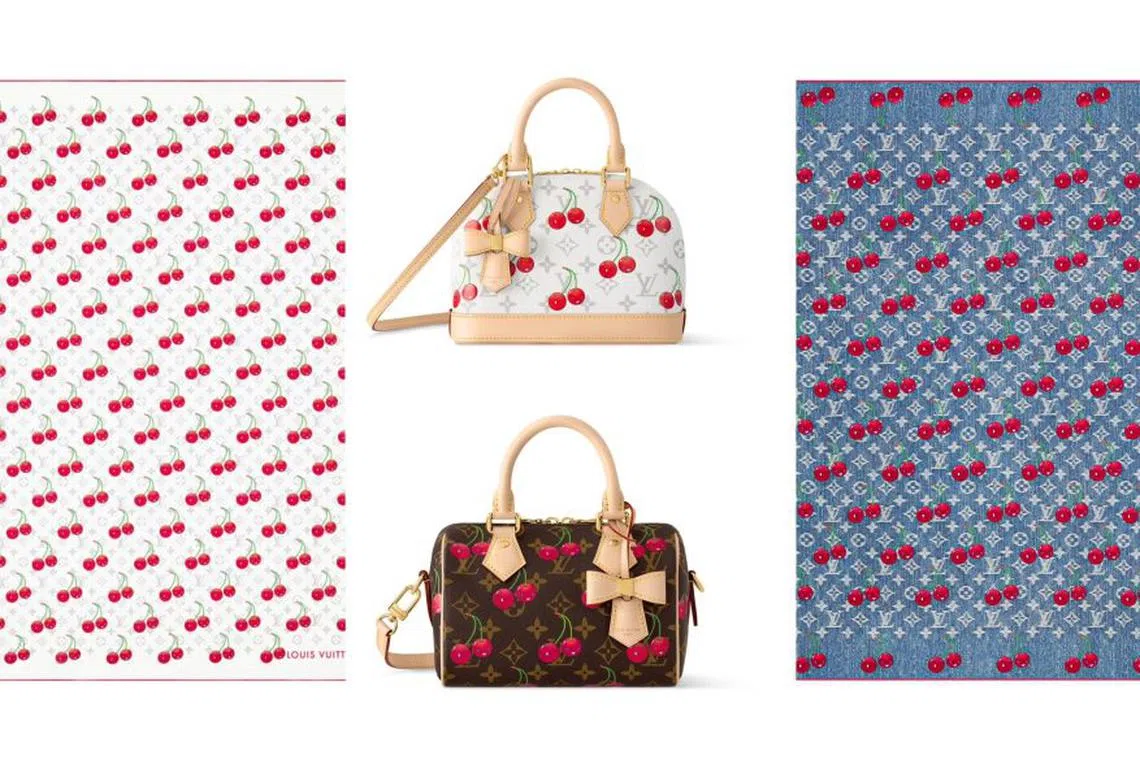 樱桃热来袭！LOUIS VUITTON x 村上隆系列时尚单品精选- NUYOU SINGAPORE《女友》 - 最时尚中文杂志| NUYOU  Singapore