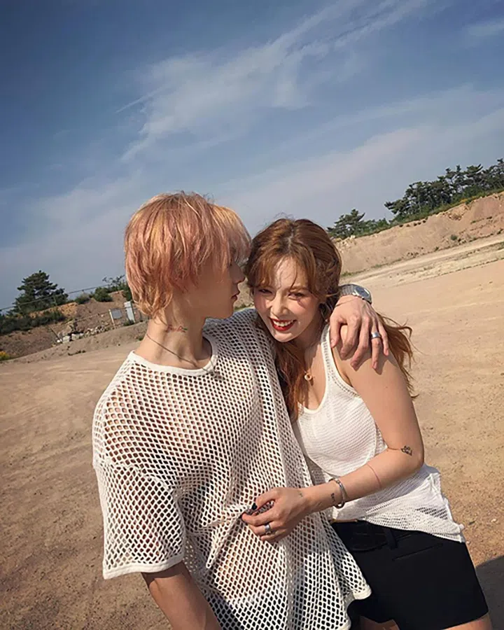 Hyun Ah _ DAWN 泫雅