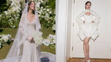 Yaya婚礼礼服解析｜Urassaya Sperbund两套Louis Vuitton高级订制婚纱与派对礼服
