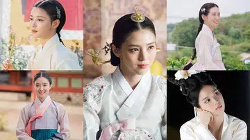 韩国古装女神