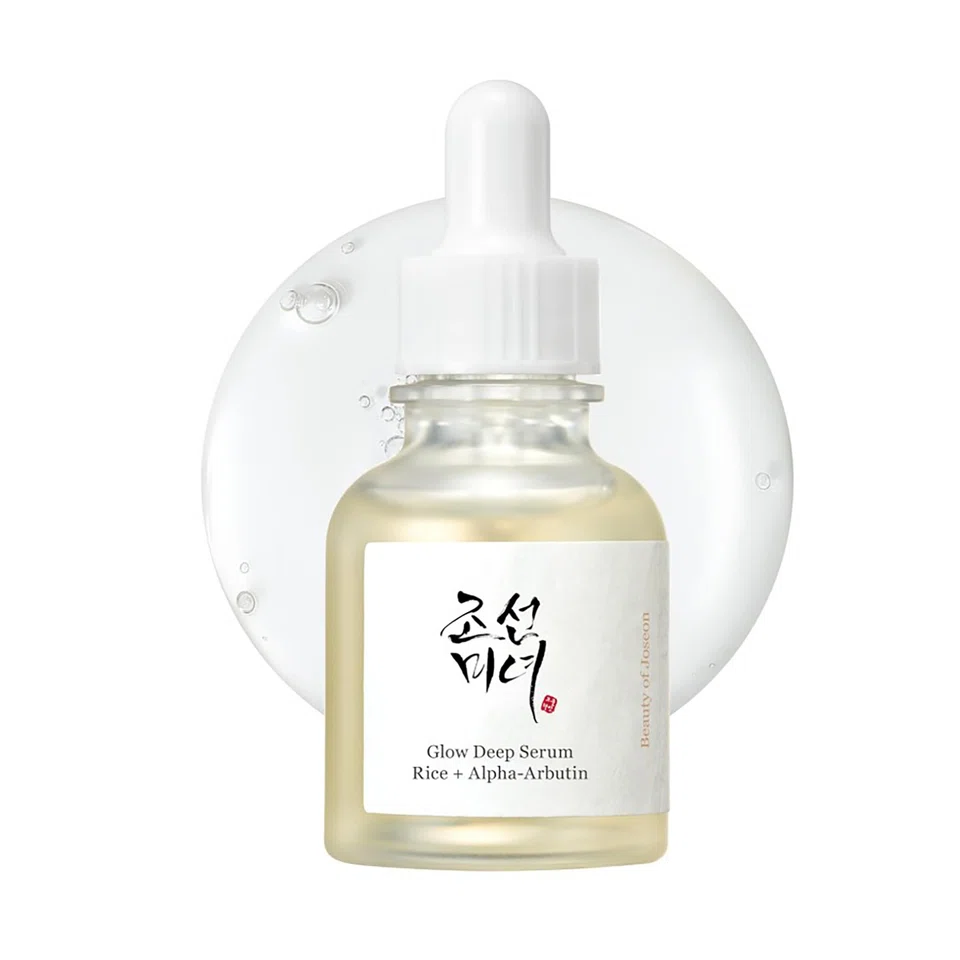 8.8 sales:BEAUTY OF JOSEON Rice & Alpha-Arbutin Glow Deep Face Serum精华液