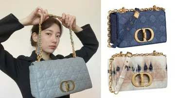 Suzy Dior Caro bag 裴秀智 Dior Caro手袋